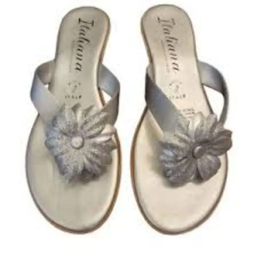 BRAND NEW WOMEN"S ITALIAN SHOESMAKERS SANDALS